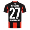 Eintracht Frankfurt Mario Gotze #27 Hjemmedrakt 2025-26 Kortermet